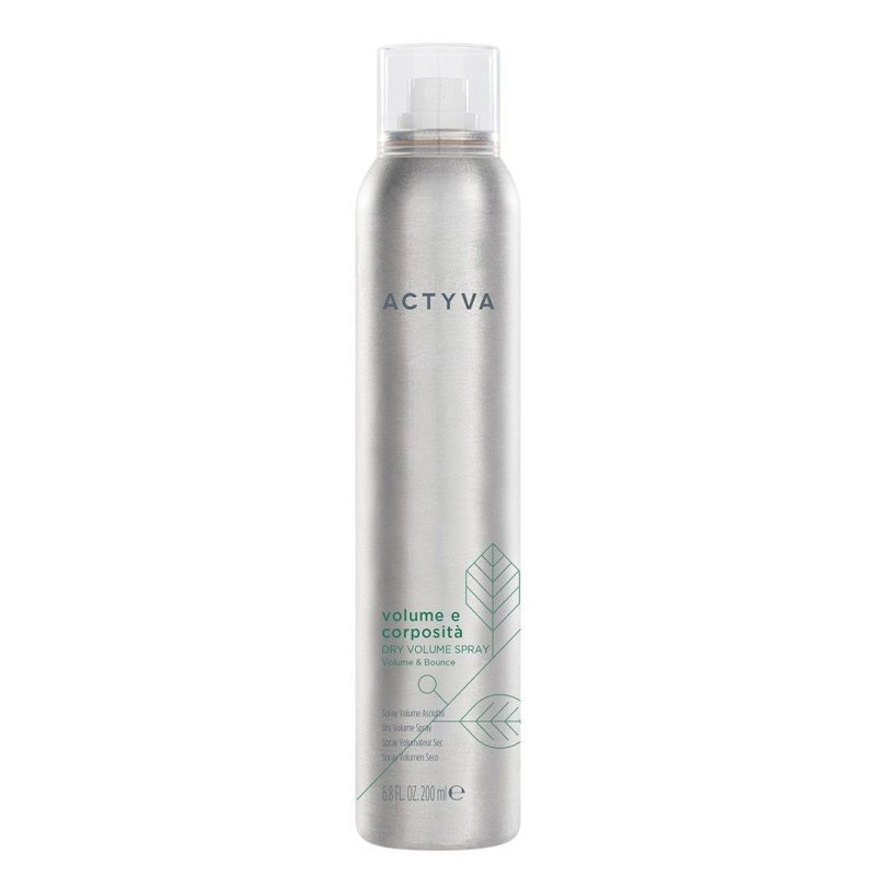 Actyva Volume e Corposita Dry V. Spray, 200 ml - Image 2