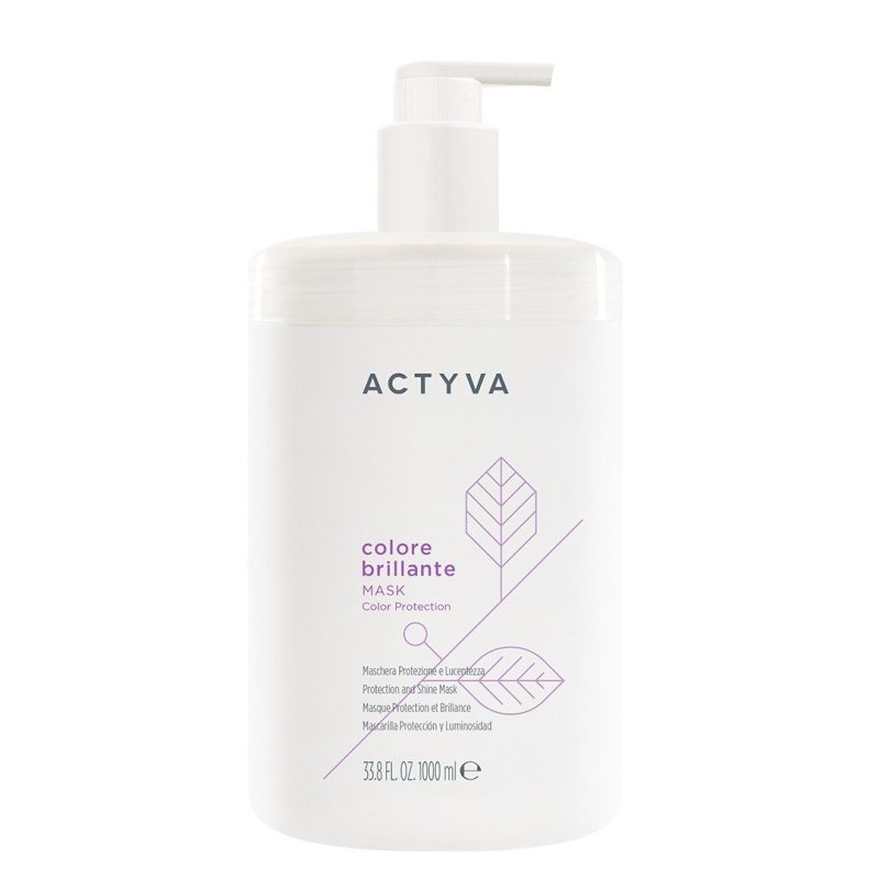 Actyva Colore Brillante Mask, 1000 ml NY