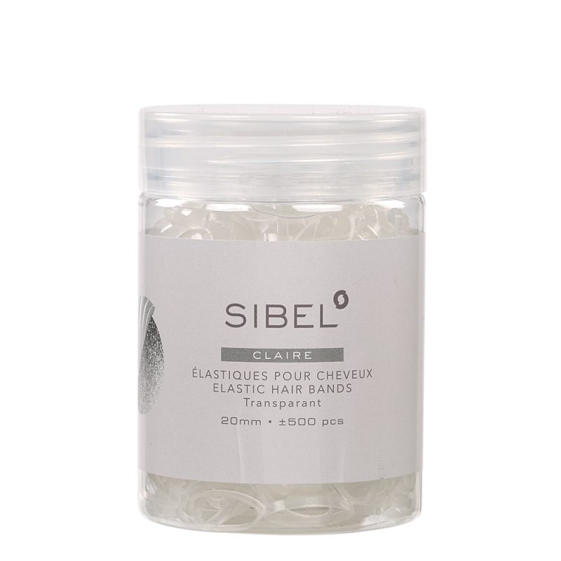 Elastic Bands 500 st, transparent