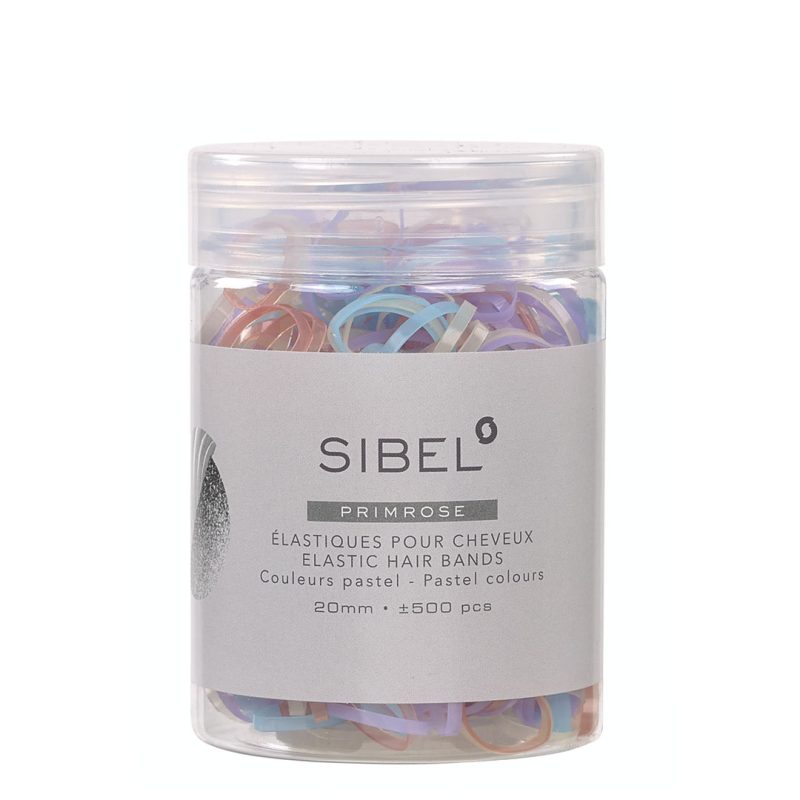 Elastic Bands 500 st, pastel