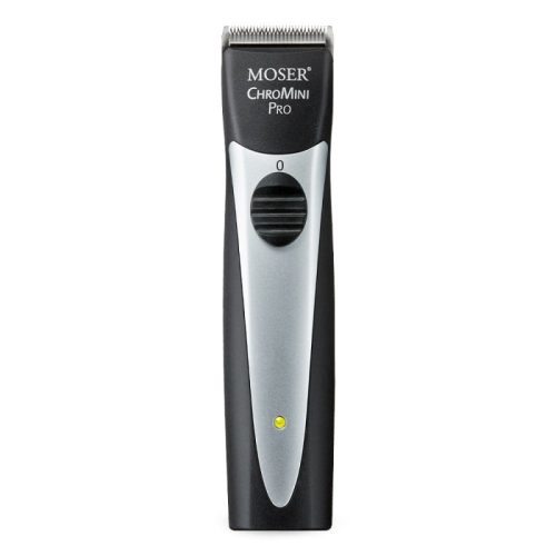 Moser ChroMini Pro 2 Trimmer, svart/silver