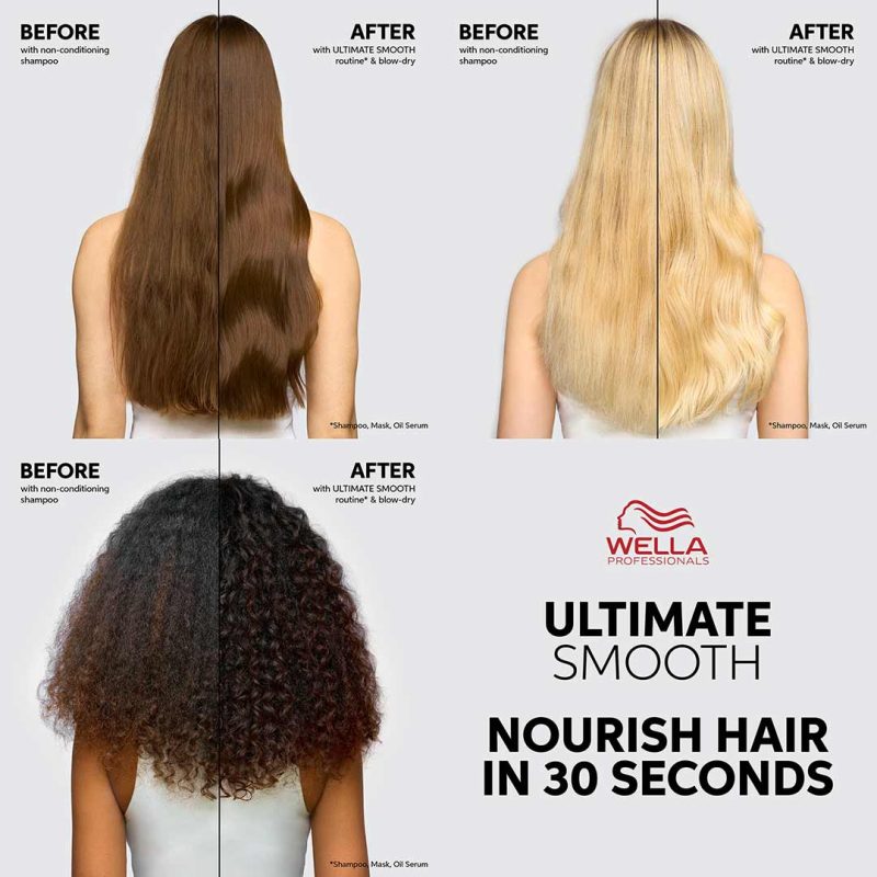 Wella Ultimate Smooth Conditioner, 1000 ml - Image 2