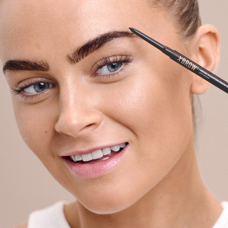 Xlash Micro-sculpting brow pencil Soft Brown - Image 3