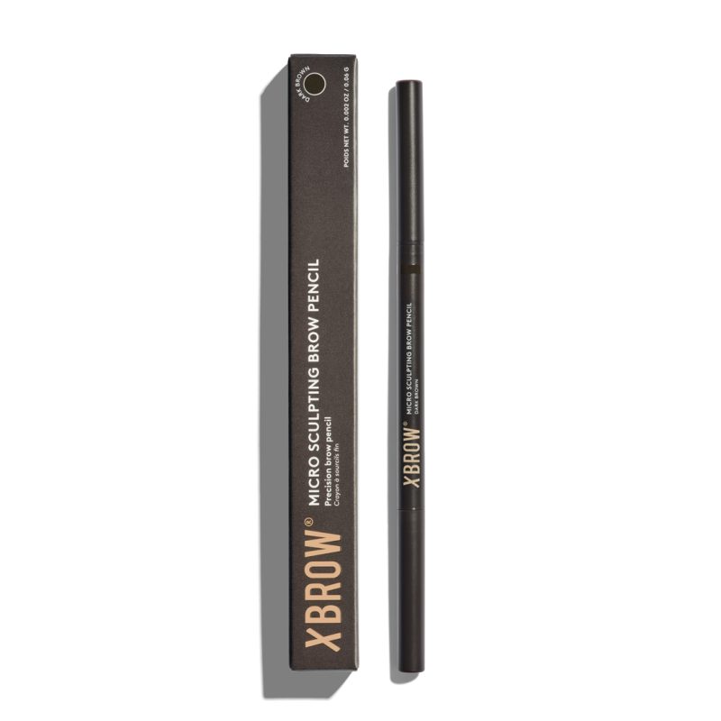 Xlash Micro-sculpting brow pencil Dark Brown