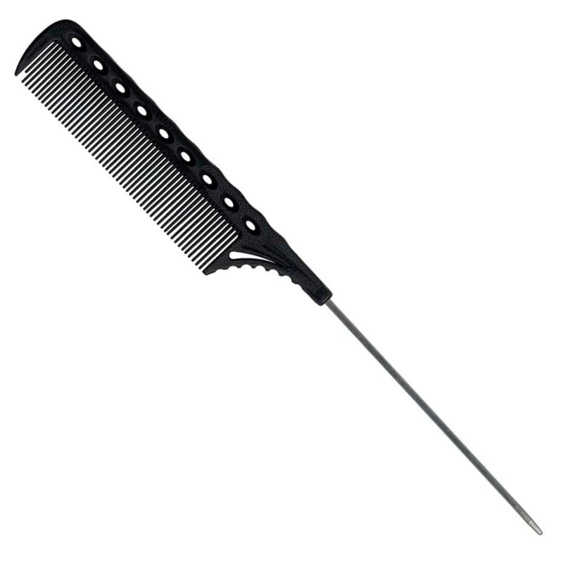 Y.S. Park pinnkam, nr 108, svart, 223 mm