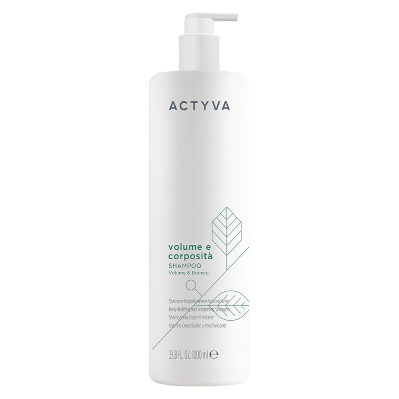 Actyva Volume e Corposità Shampoo, 1000 ml