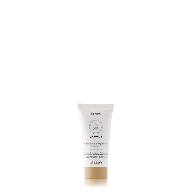 Actyva Volume e Corposita Shampoo, 30 ml UTGÅR