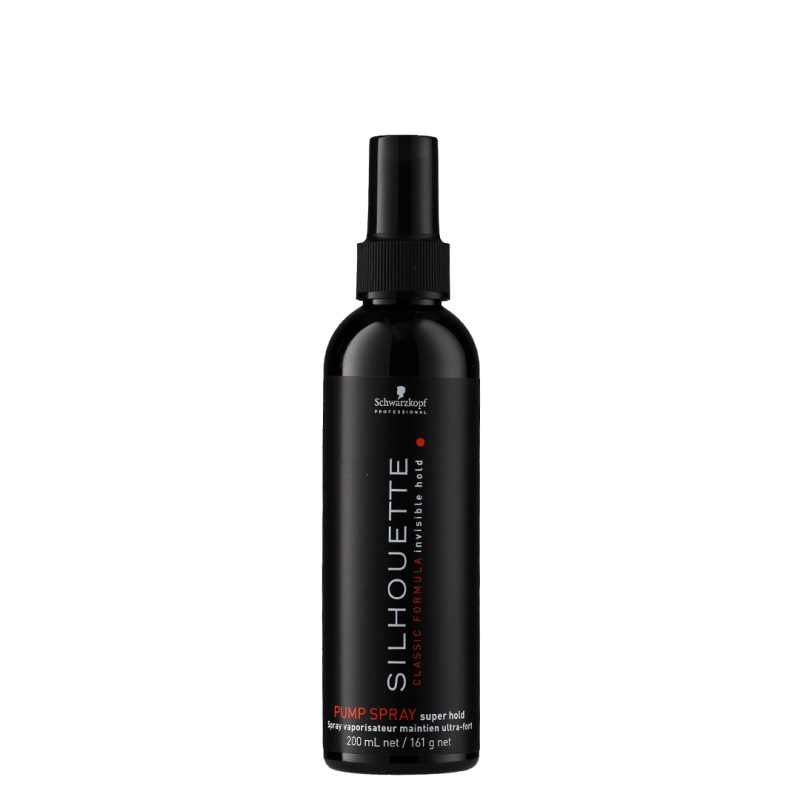 SKP Silhouette Super Hold Pumpspray, 200 ml - Image 2