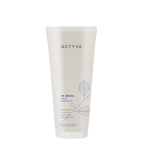 Actyva M Detox Metal Remover Mask, 200 ml