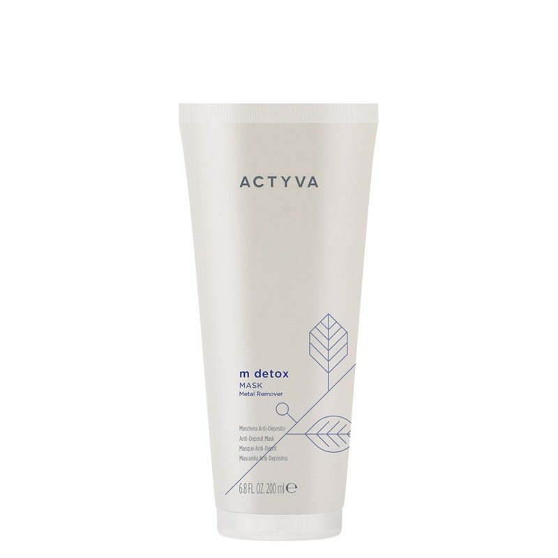 Actyva M Detox Metal Remover Mask, 200 ml