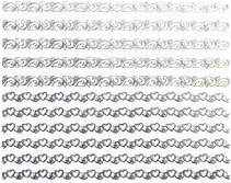 Metallic Nail Stickers -