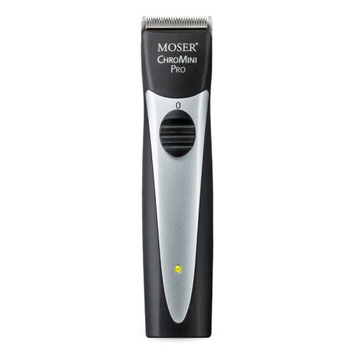 Moser ChroMini Pro 2 Trimmer, svart/silver