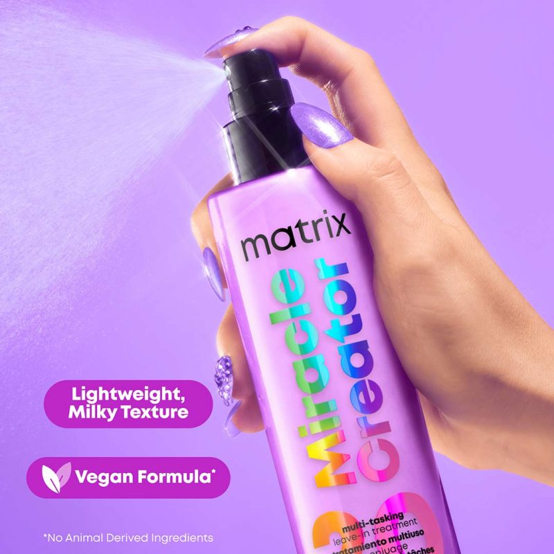 Matrix Miracle Creator Multi-Tasking Treatment Spray, 190 ml - Image 3