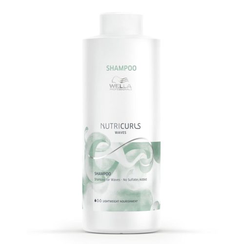 Wella Nutricurls Shampoo Waves, 1000 ml
