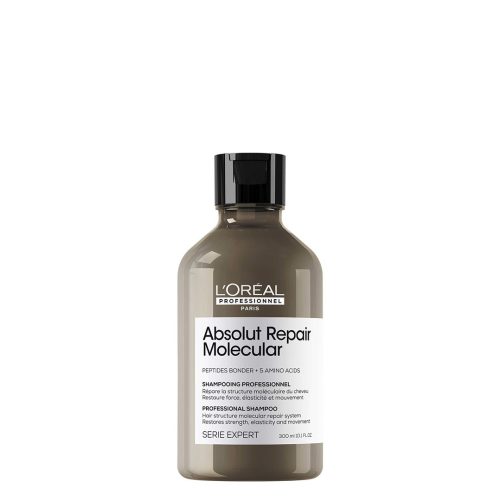 Loreal Absolut Repair Molecular Shampoo, 300 ml