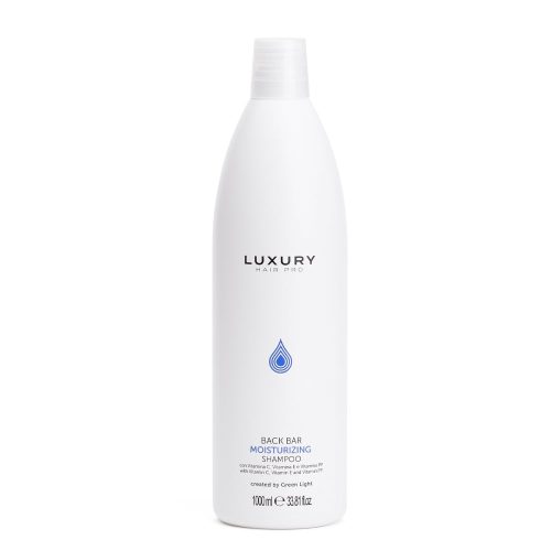 Luxury Hair Pro Back Bar Moisturizing Shampoo, 1000 ml