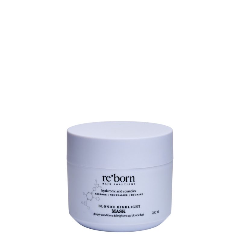 ReBorn Blonde Highlight Mask, 250 ml