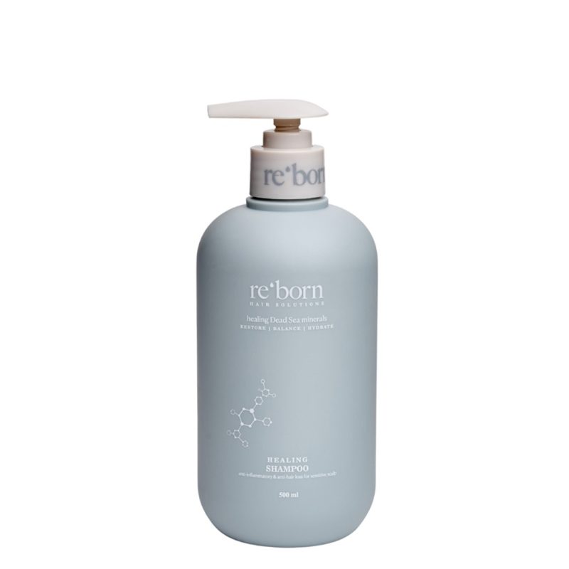 ReBorn Healing Black Mud Shampoo, 500 ml