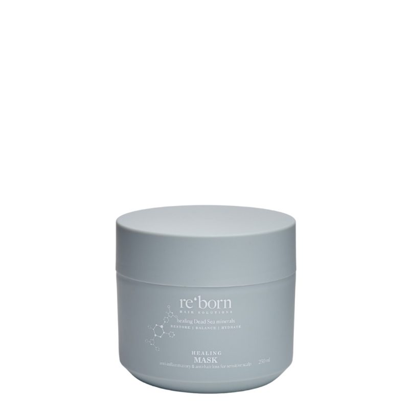 ReBorn Healing Black Mud Mask, 250 ml