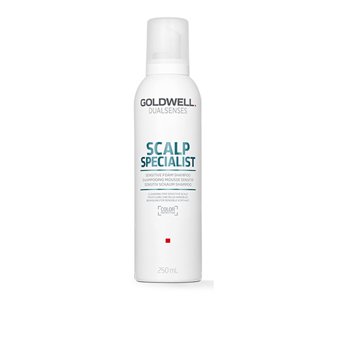 Goldwell DS SCALP SPEC. Sensitive Foam Shampoo, 250 ml