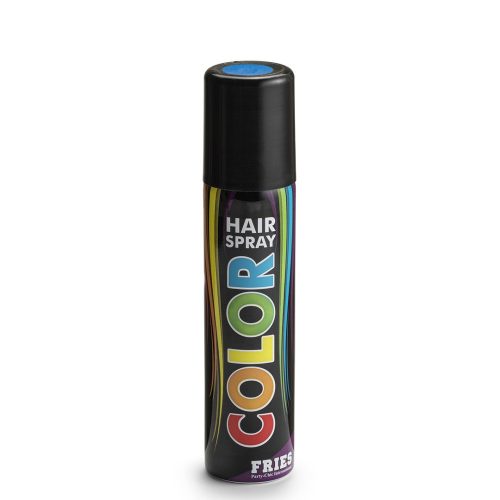 Color Hair Spray Blå