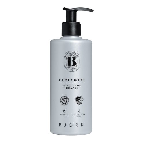 Björk Perfume Free Shampoo, 300 ml