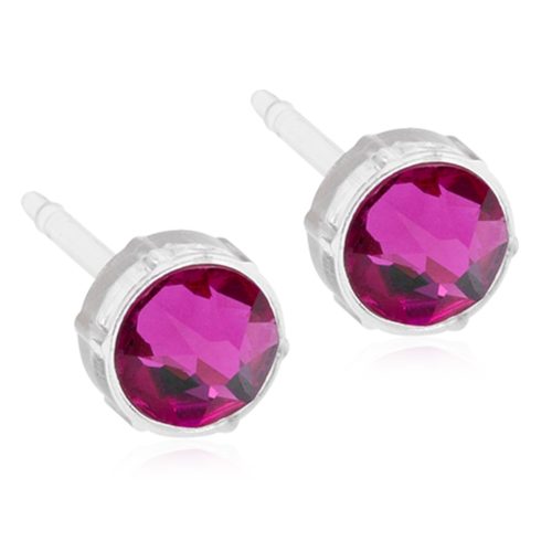 Blomdahl EJ Bezel 6 mm, Fuchsia