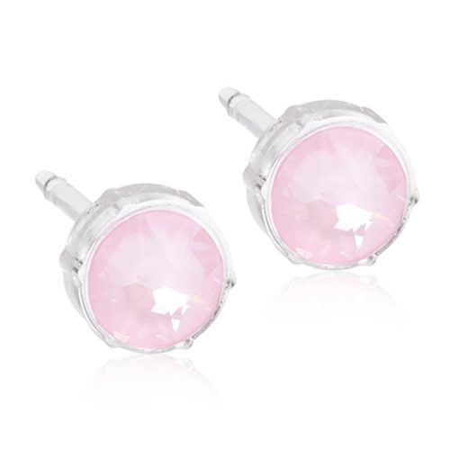 Blomdahl EJ MP Bezel 6 mm, Soft rose