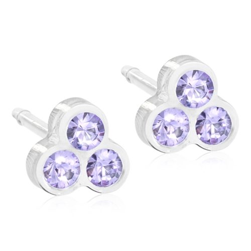 Blomdahl EJ Clover 6 mm, Violet