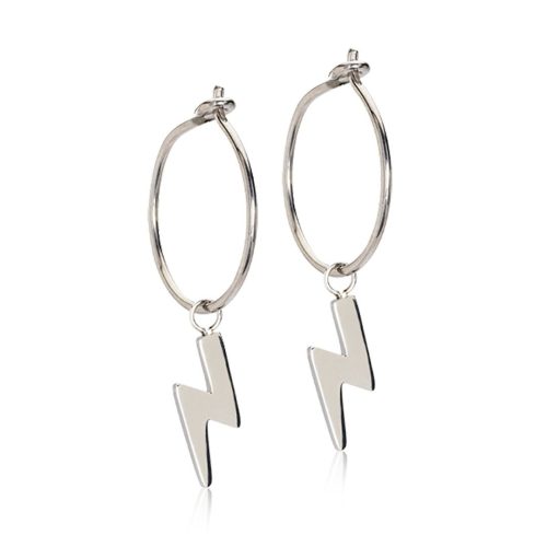 Blomdahl EJ NT Ear Ring Pendant 11 mm, Flash