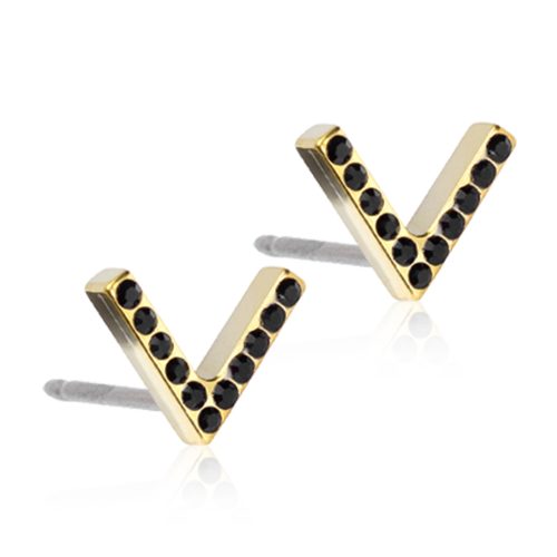 Blomdahl EJ Brilliance V 8 mm, Black