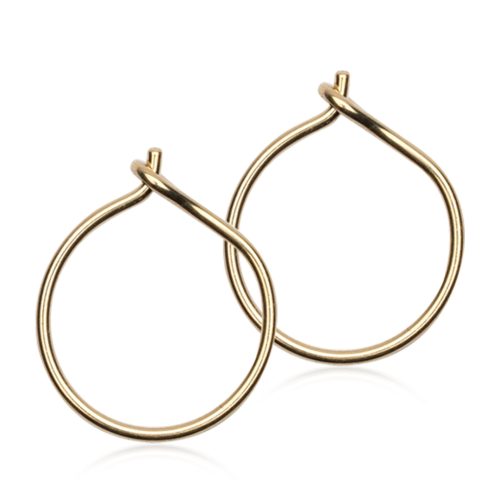 Blomdahl EJ Plain Curved, 20 mm