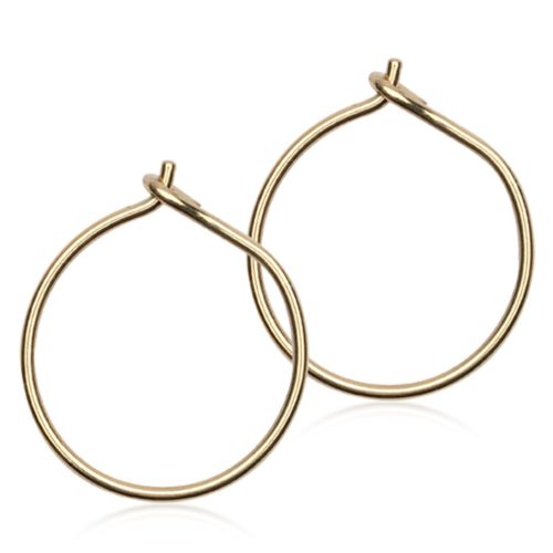 Blomdahl EJ Ear Ring, 14 mm