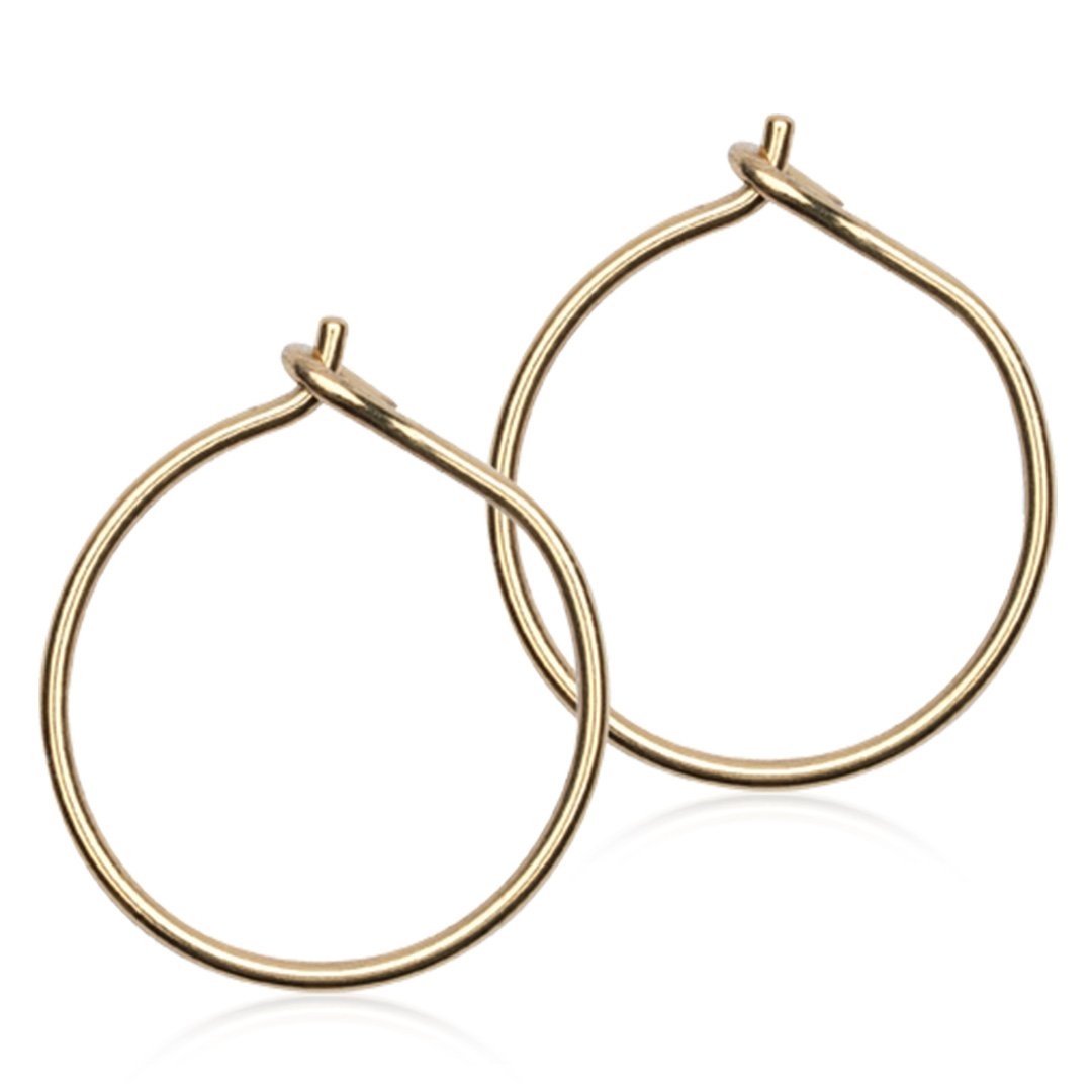 Blomdahl EJ Ear Ring, 14 mm