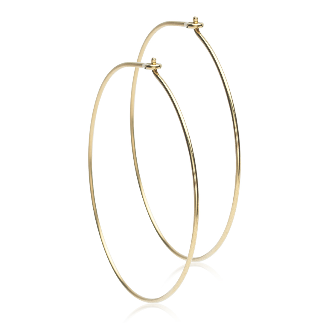 Blomdahl EJ Ear Ring, 35 mm