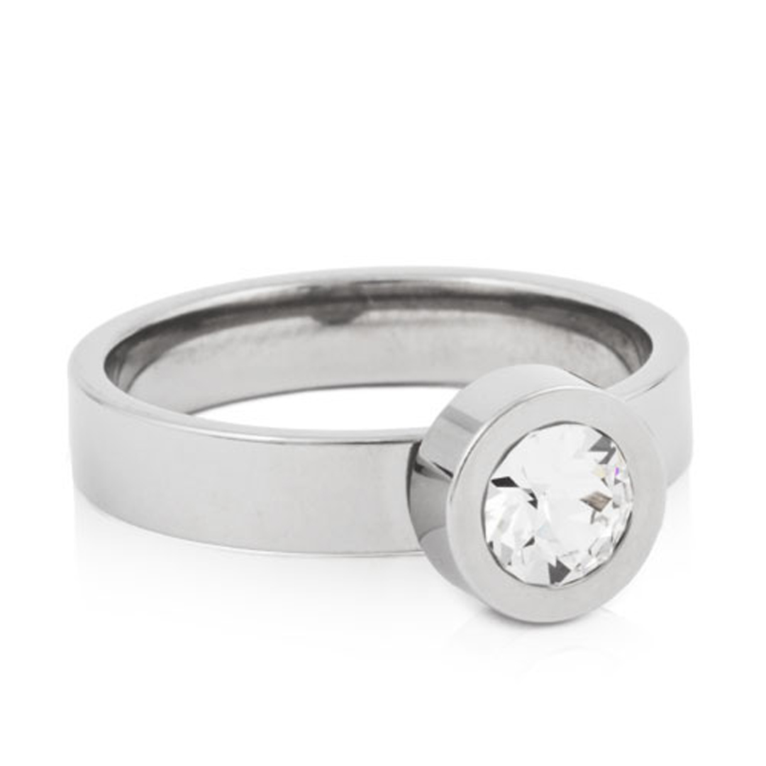 Blomdahl EJ NT Ring Grand Bezel 17 mm, Crystal