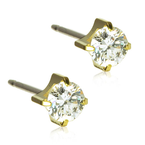 Blomdahl EJ GT Tiffany 5 mm, CZ White