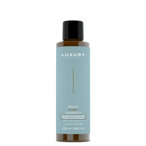 Relive Purix Shampoo Dandruff & Greasy Scalp, 250 ml