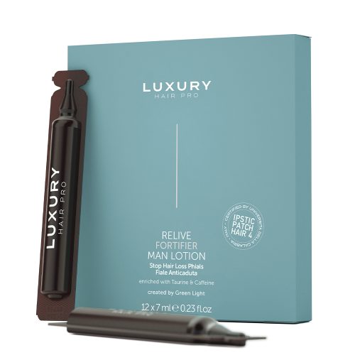 Relive Fortifier Man Lotion Stop Hair Loss, 12x7 ml