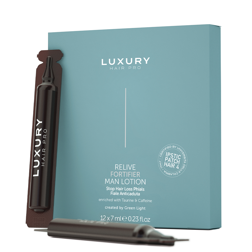 Relive Fortifier Man Lotion Stop Hair Loss, 12x7 ml