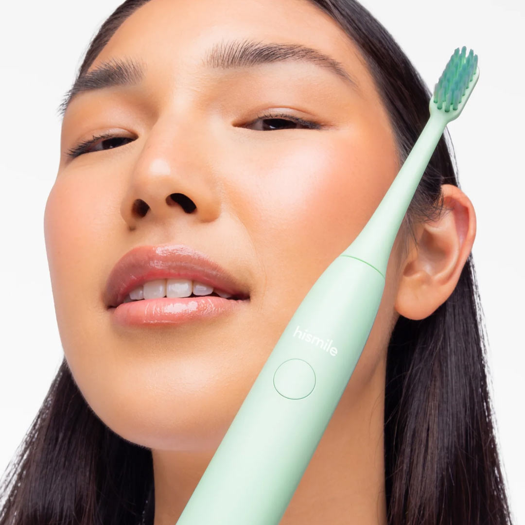 Hismile Green Electric Toothbrush - Image 3