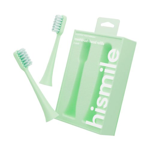 Hismile Green Toothbrush Replacement Heads