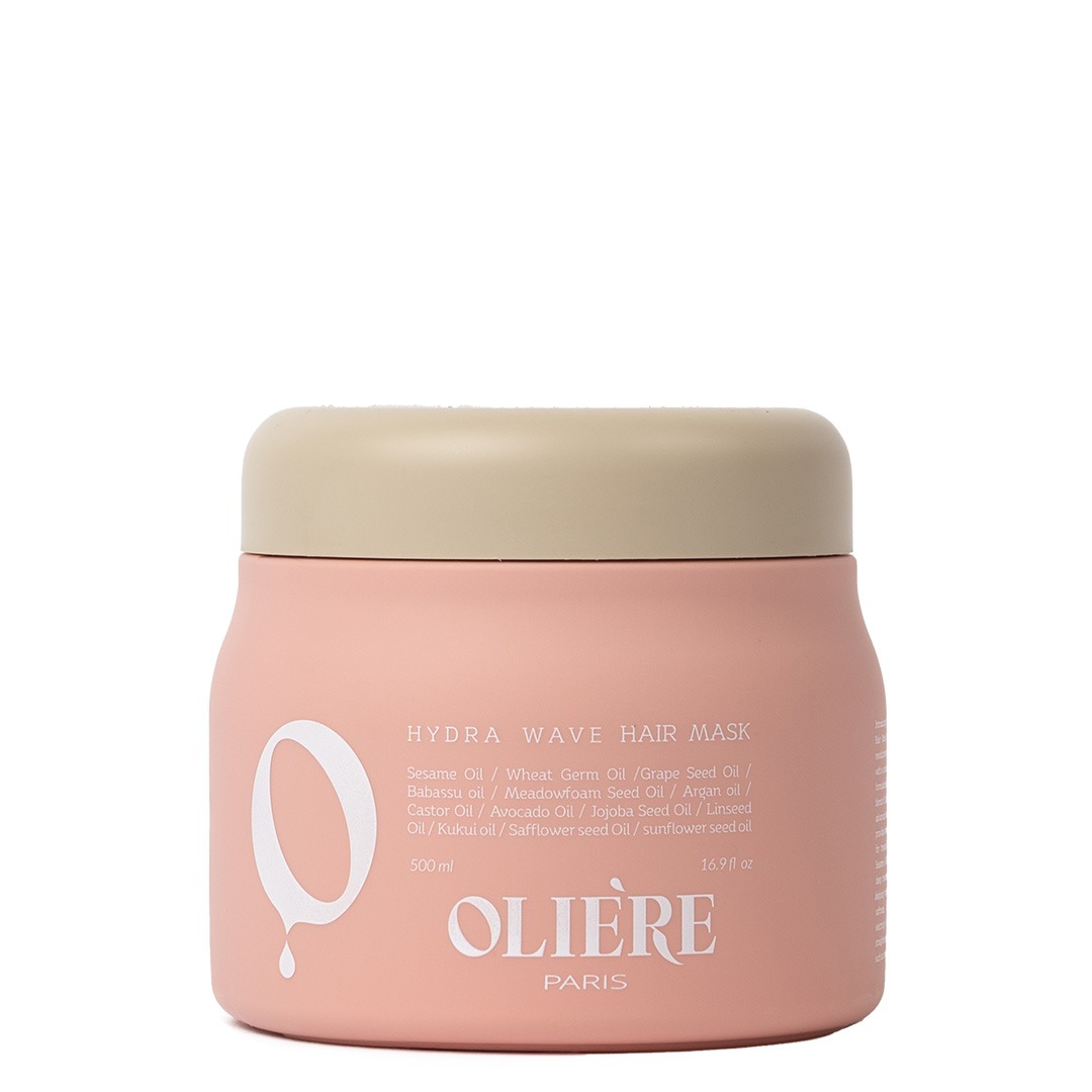Oliére Hydra Wave Hair Mask, 500 ml