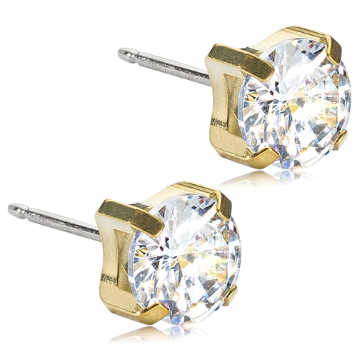 Blomdahl EJ GT Tiffany 7 mm, CZ White