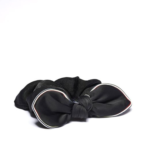 Pieces by bonbon Elin Scrunchie, Black