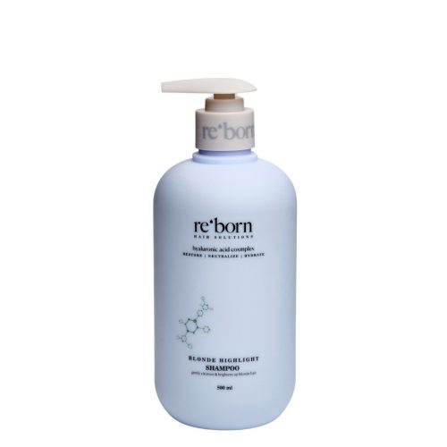 Re-Born Blonde Highlight Shampoo, 500 ml