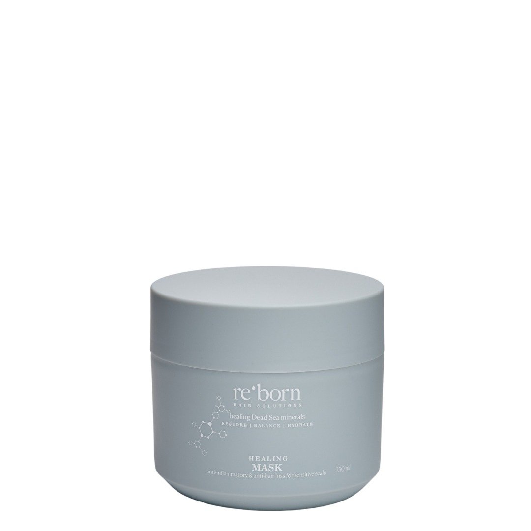 Re-Born Healing Black Mud Mask, 250 ml