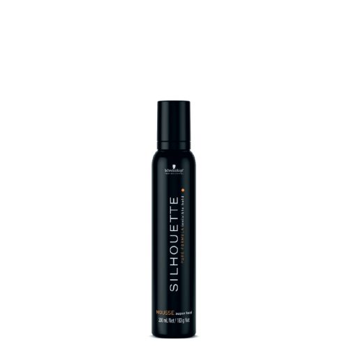 SKP Silhouette Super Hold Mousse, 200 ml