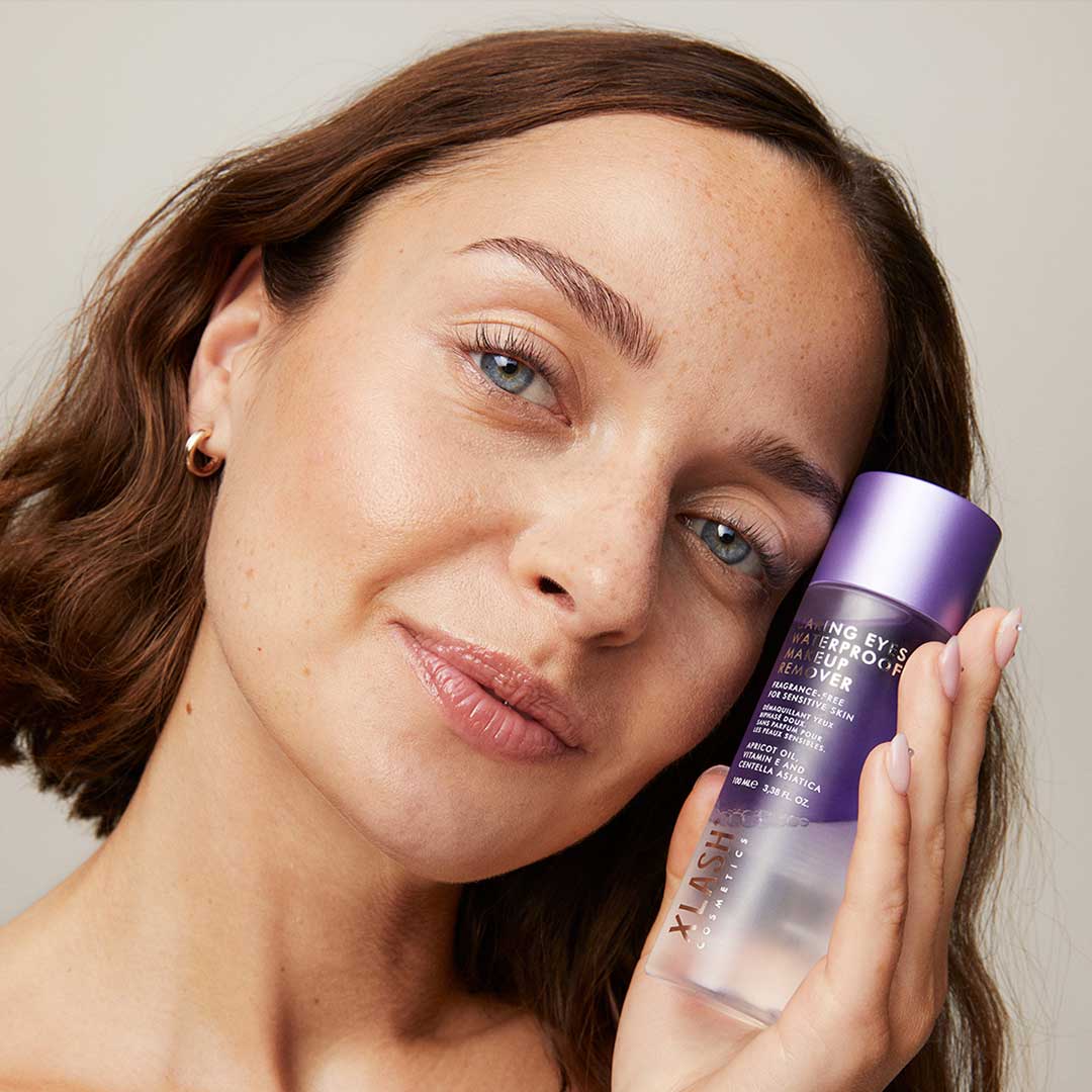 Xlash Caring Eyes Waterproof Make-Up Remover, 100 ml - Image 2