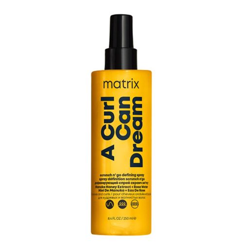 Matrix A Curl Can Dream Scrunch N' Go Defining Spray For Waves, 250 ml